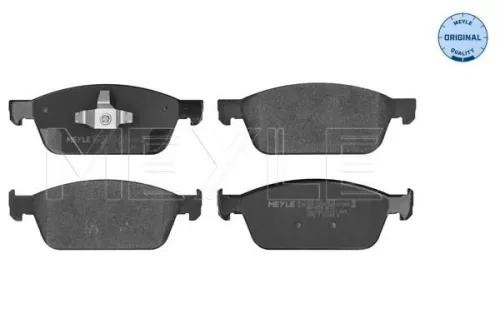 MEYLE Brake Pad Set, disc brake (025 257 3618)