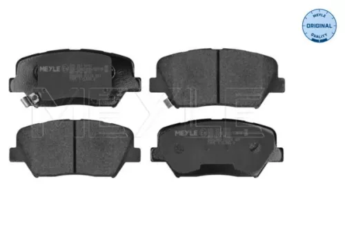 MEYLE Brake Pad Set, disc brake (025 257 5717)