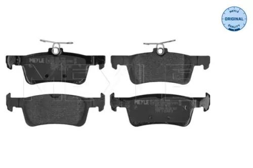 MEYLE Brake Pad Set, disc brake (025 258 4116)