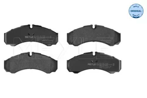 MEYLE Brake Pad Set, disc brake (025 291 2120)