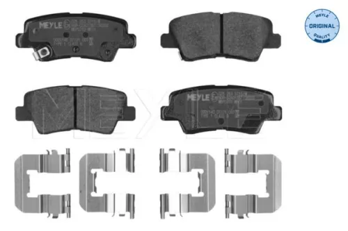 MEYLE Brake Pad Meyle (025 253 3715/W)