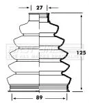 Bellow Kit, drive shaft