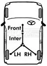 FIRST LINE FIRST LINE (FKB3047) Cable Pull, parking brake 