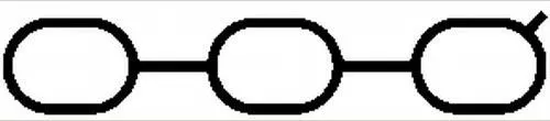 BGA Gasket, intake manifold (AH4568)