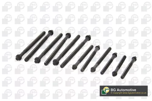 BGA BGA BK2338 Cylinder Head Bolt Set 