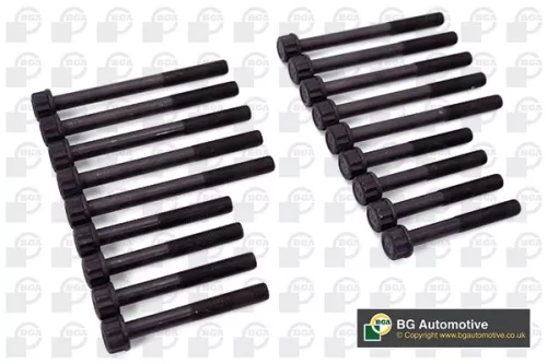 BGA BGA BK3306 Cylinder Head Bolt Set 