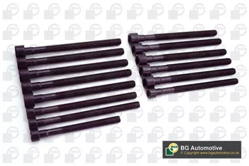 BGA BGA BK3343 Cylinder Head Bolt Set 