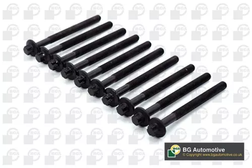 BGA BGA BK3381 Cylinder Head Bolt Set 