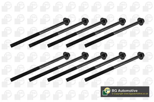 BGA BGA BK9500 Cylinder Head Bolt Set 
