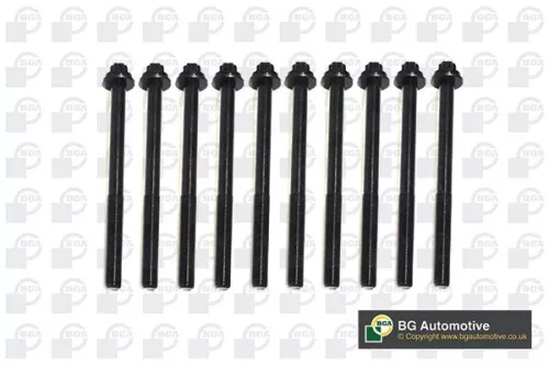 BGA BGA BK9505 Cylinder Head Bolt Set 