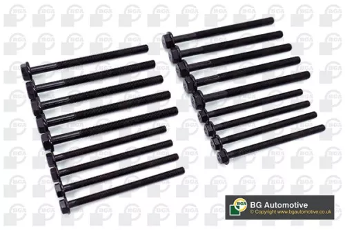 BGA BGA BK9602 Cylinder Head Bolt Set 