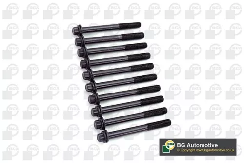 BGA BGA BK0137 Cylinder Head Bolt Set 