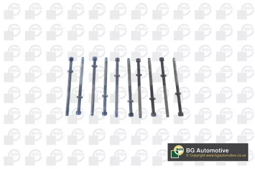 BGA BGA BK0181 Cylinder Head Bolt Set 