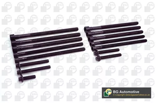 BGA BGA BK0902 Cylinder Head Bolt Set 