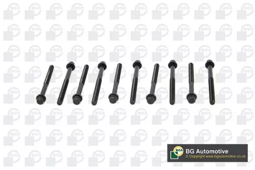 BGA BGA BK1318 Cylinder Head Bolt Set 