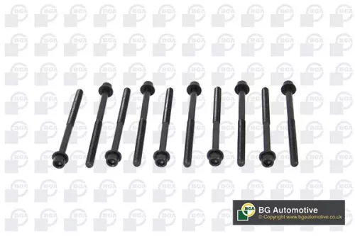 BGA BGA BK1375 Cylinder Head Bolt Set 