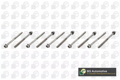 BGA BGA BK1402 Cylinder Head Bolt Set 