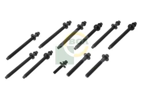 BGA BGA BK1405 Cylinder Head Bolt Set 