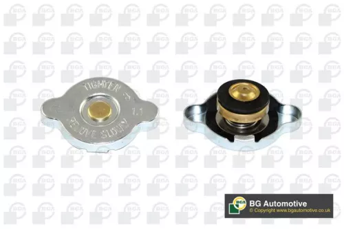 BGA Cap, coolant tank (CC3014)
