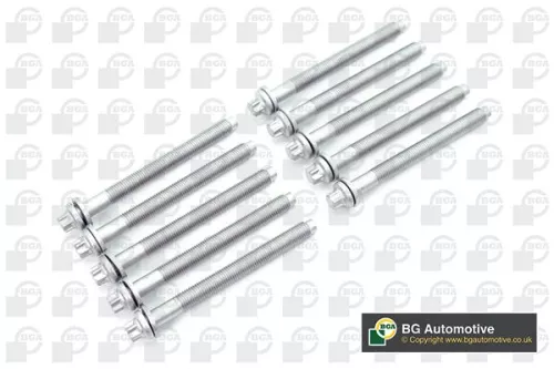 BGA BGA BK4387 Cylinder Head Bolt Set 
