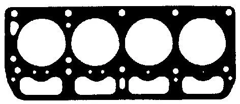 BGA BGA CH4348 Gasket, cylinder head 