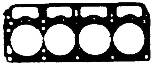 BGA BGA CH9358 Gasket, cylinder head 