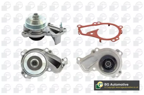Water Pump, engine cooling