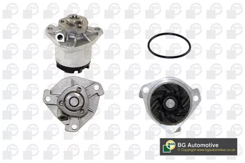 Water Pump, engine cooling