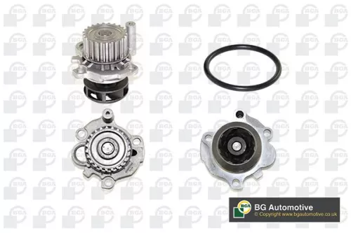 BGA Water Pump, engine cooling (CP18754)