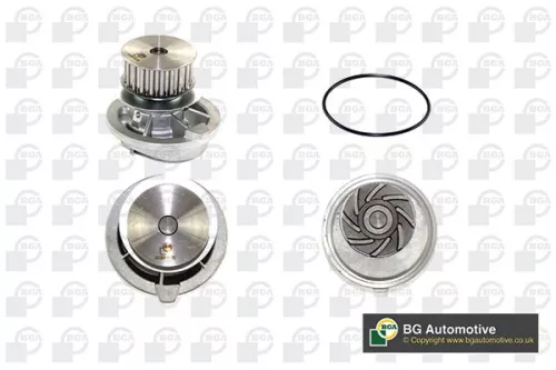 BGA Water Pump, engine cooling (CP2660)