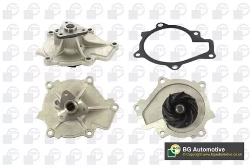BGA BGA CP2707 Water Pump, engine cooling 
