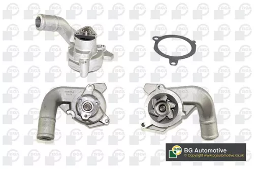 BGA Water Pump, engine cooling (CP3172)