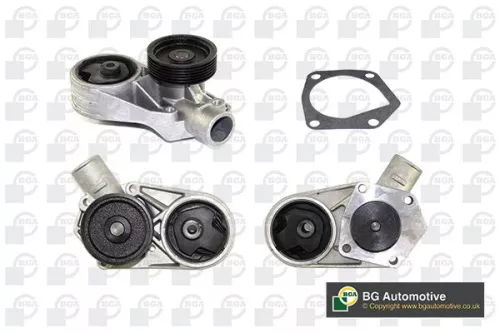 Water Pump, engine cooling