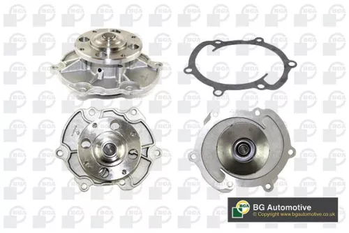 Water Pump, engine cooling