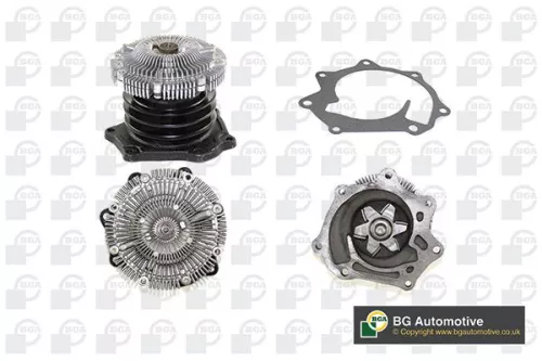 BGA Water Pump, engine cooling (CP3478)