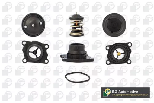 Thermostat, coolant