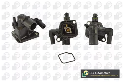 Thermostat, coolant