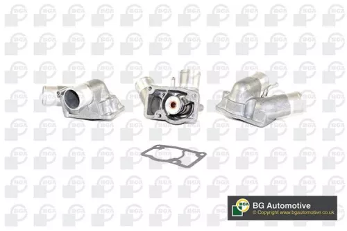 Thermostat, coolant