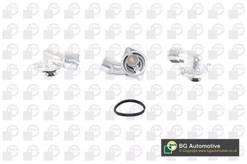 Thermostat, coolant
