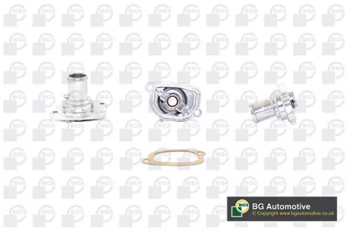 Thermostat, coolant
