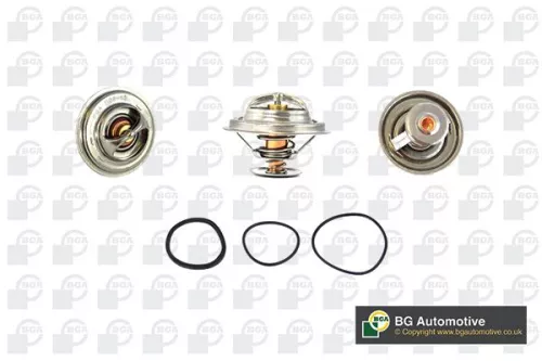Thermostat, coolant