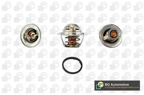 Thermostat, coolant
