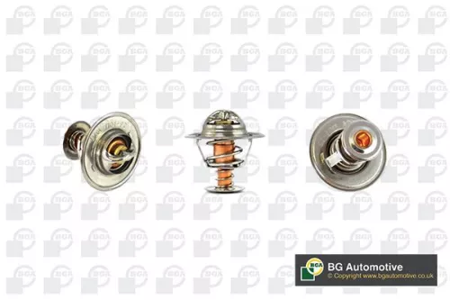 Thermostat, coolant