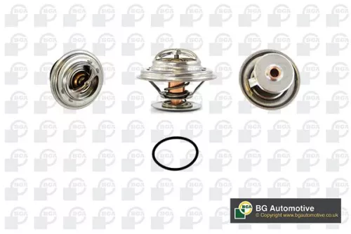 Thermostat, coolant