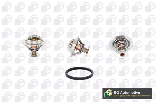 Thermostat, coolant