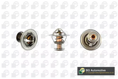 Thermostat, coolant
