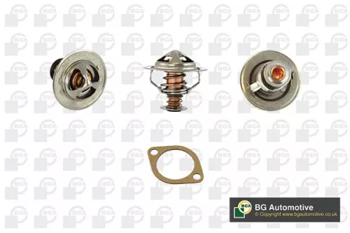 Thermostat, coolant