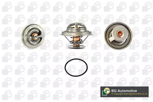 Thermostat, coolant