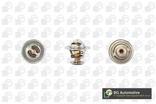 Thermostat, coolant