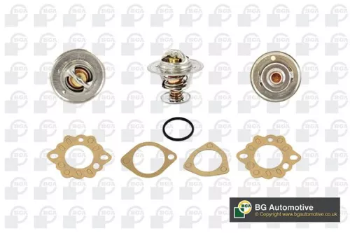 Thermostat, coolant